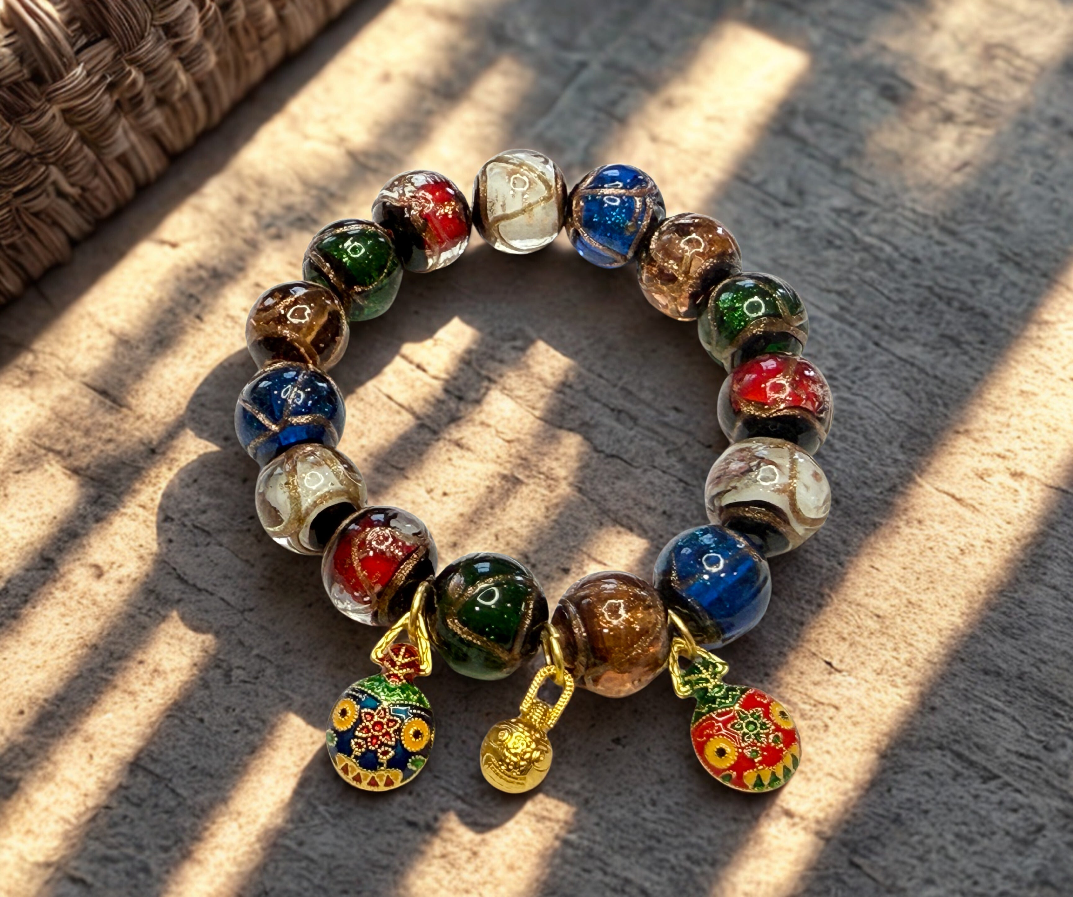 Fortune Nexus Glass Mala