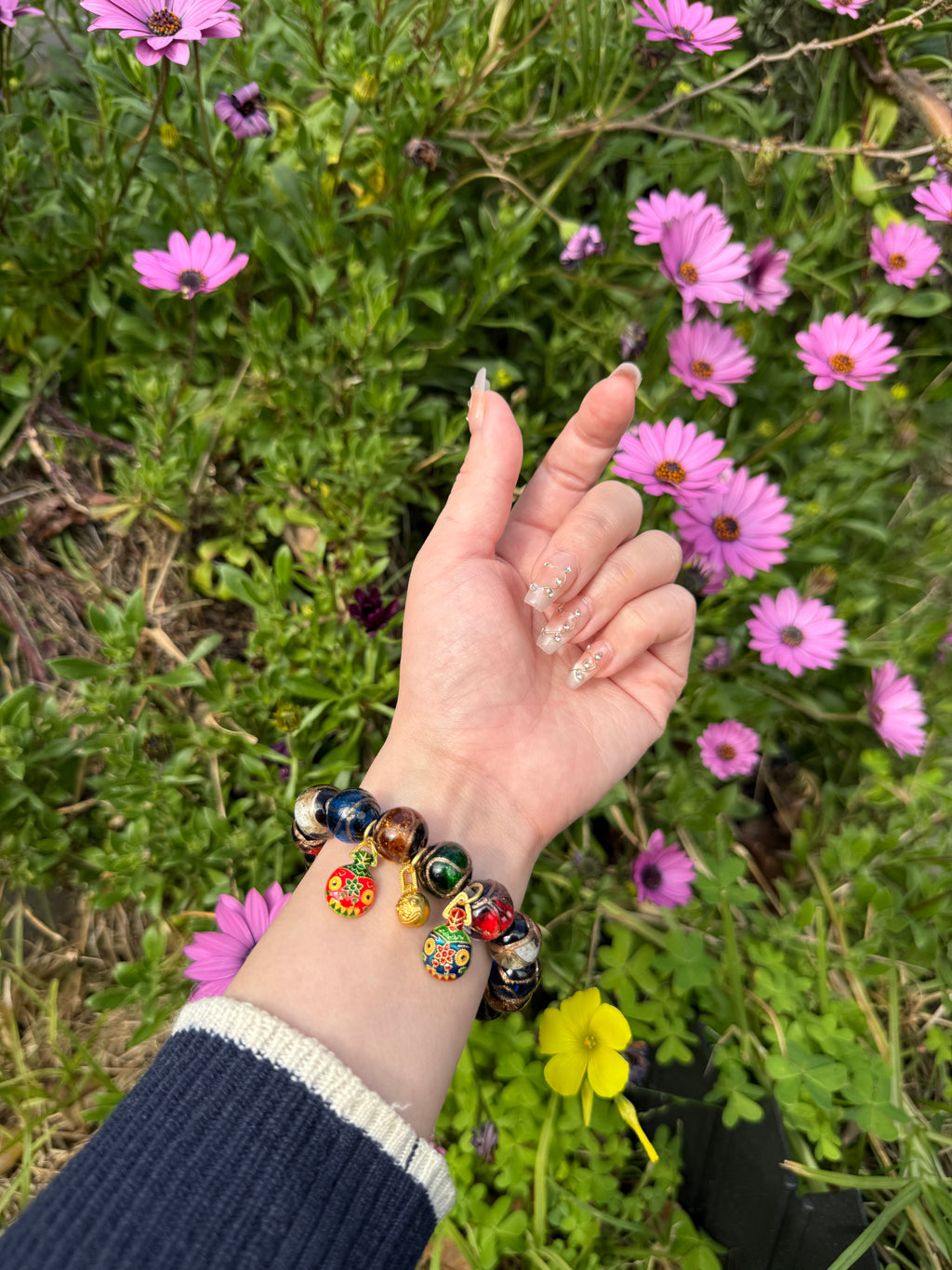 Fortune Nexus Glass Mala