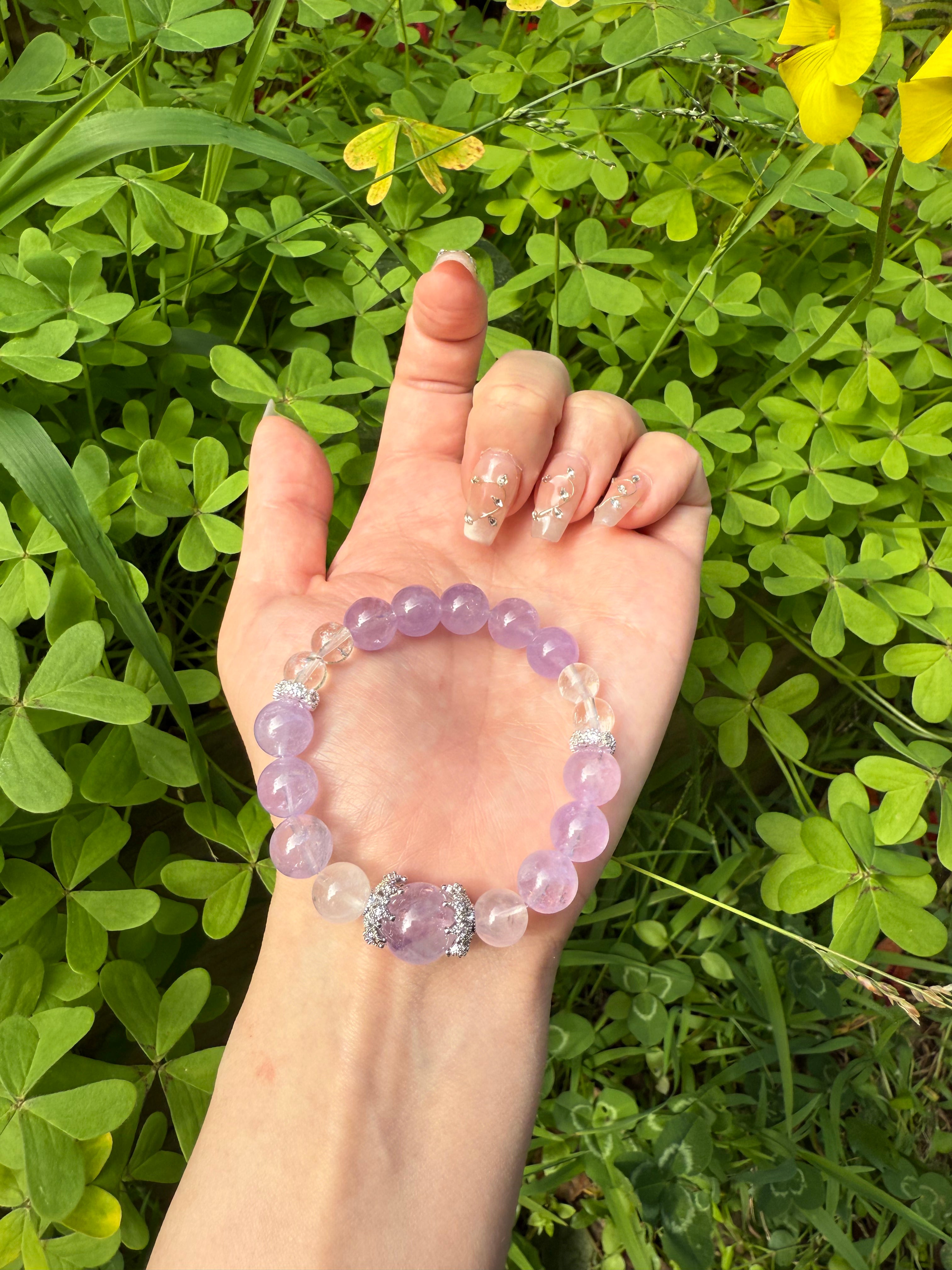 Lavender Vow Bracelet