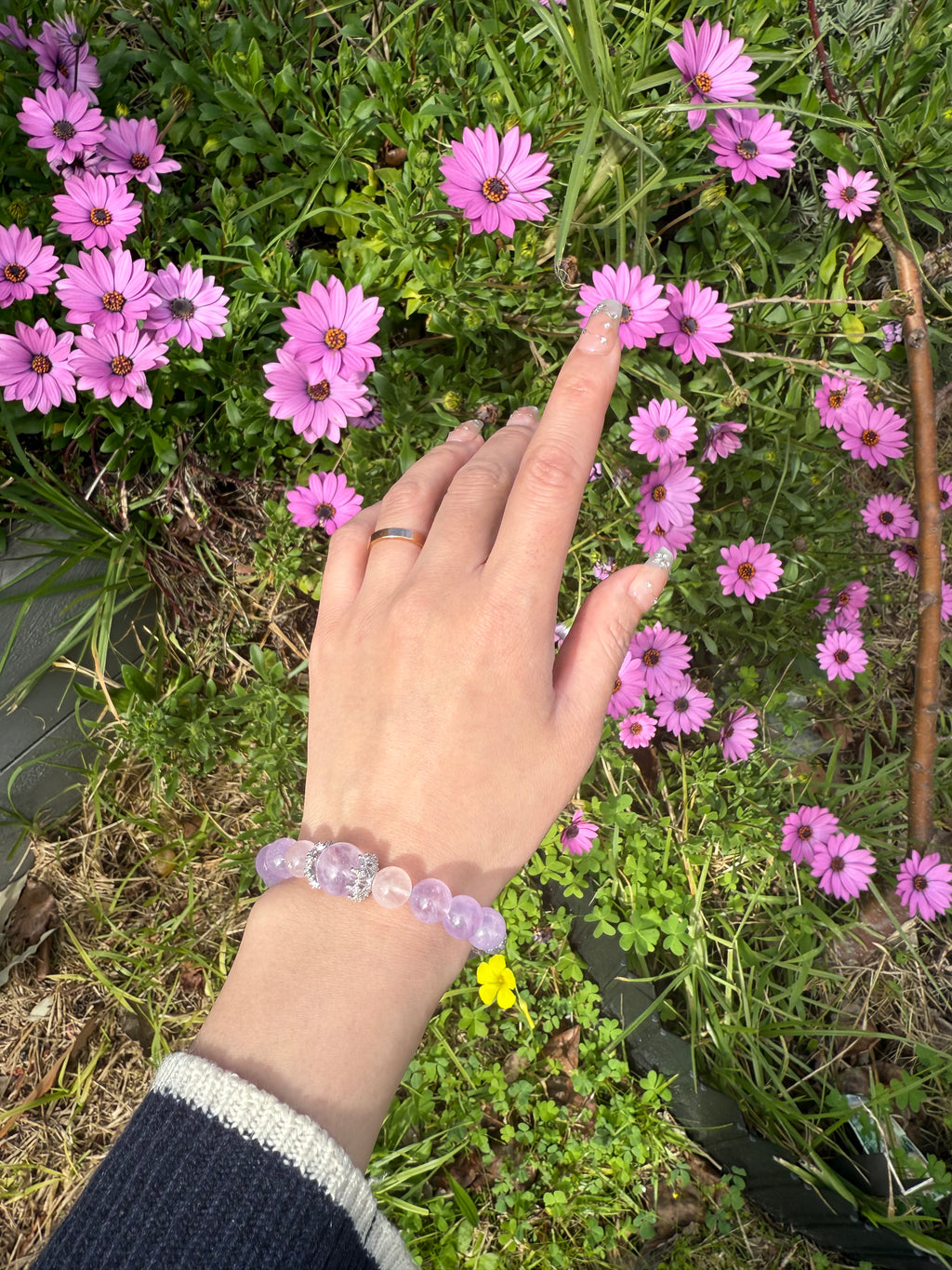 Lavender Vow Bracelet