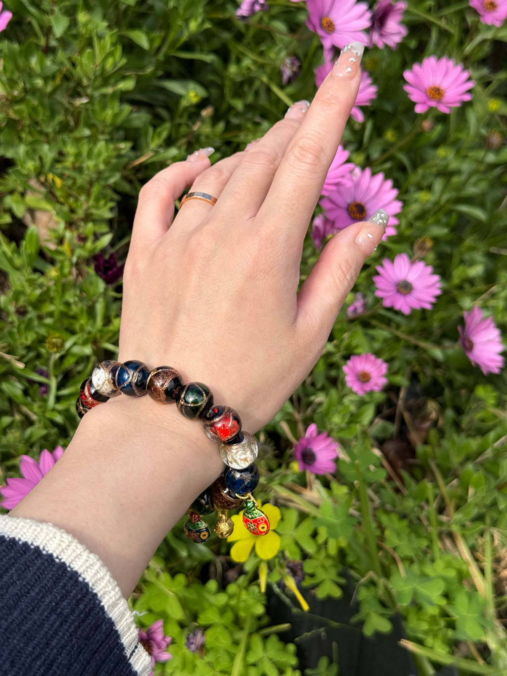 Fortune Nexus Glass Mala