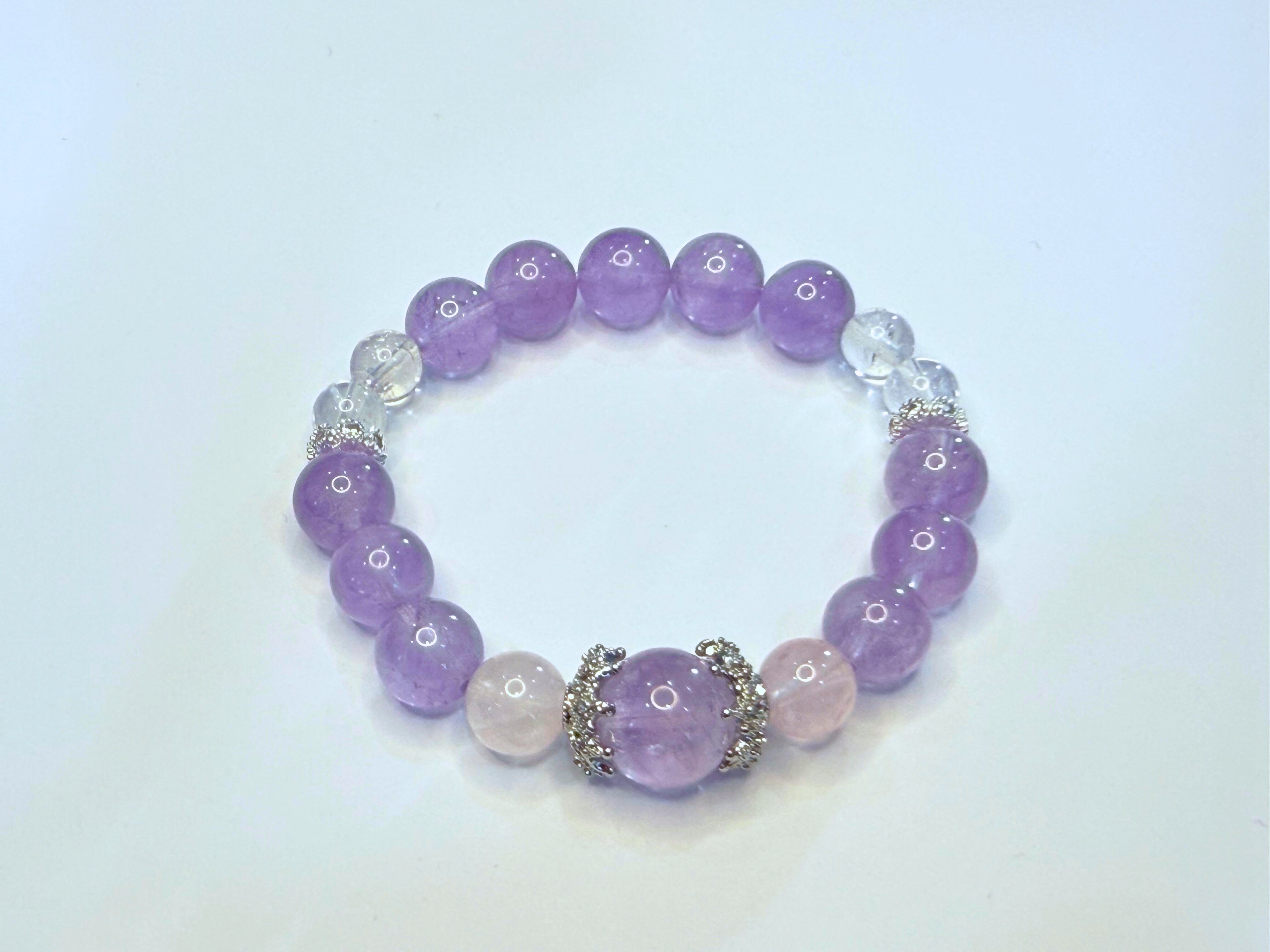 Lavender Vow Bracelet