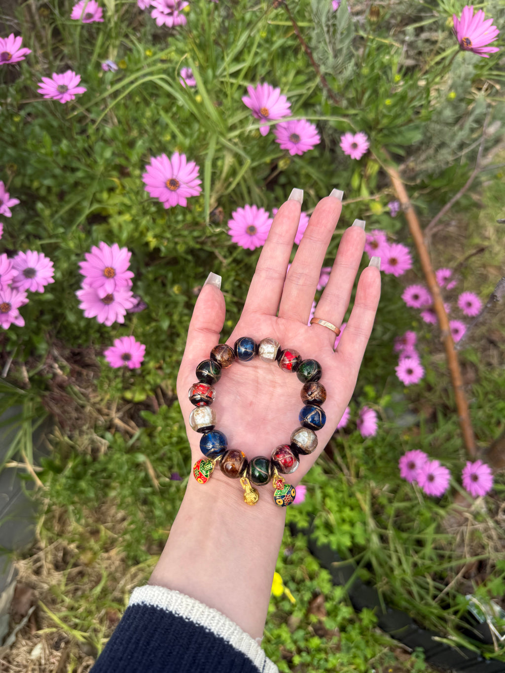 Fortune Nexus Glass Mala