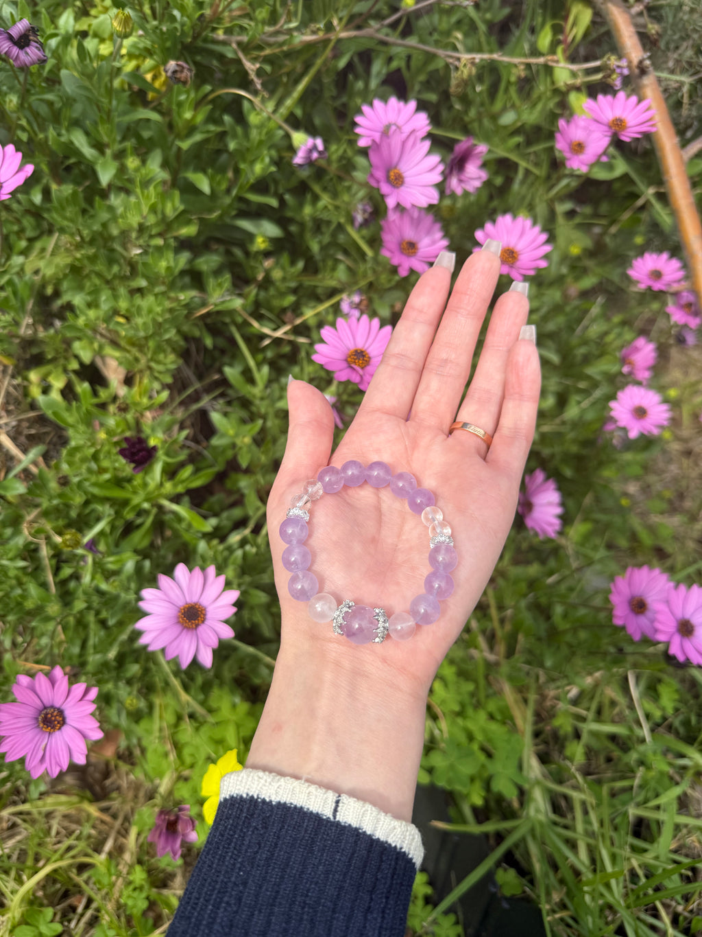 Lavender Vow Bracelet