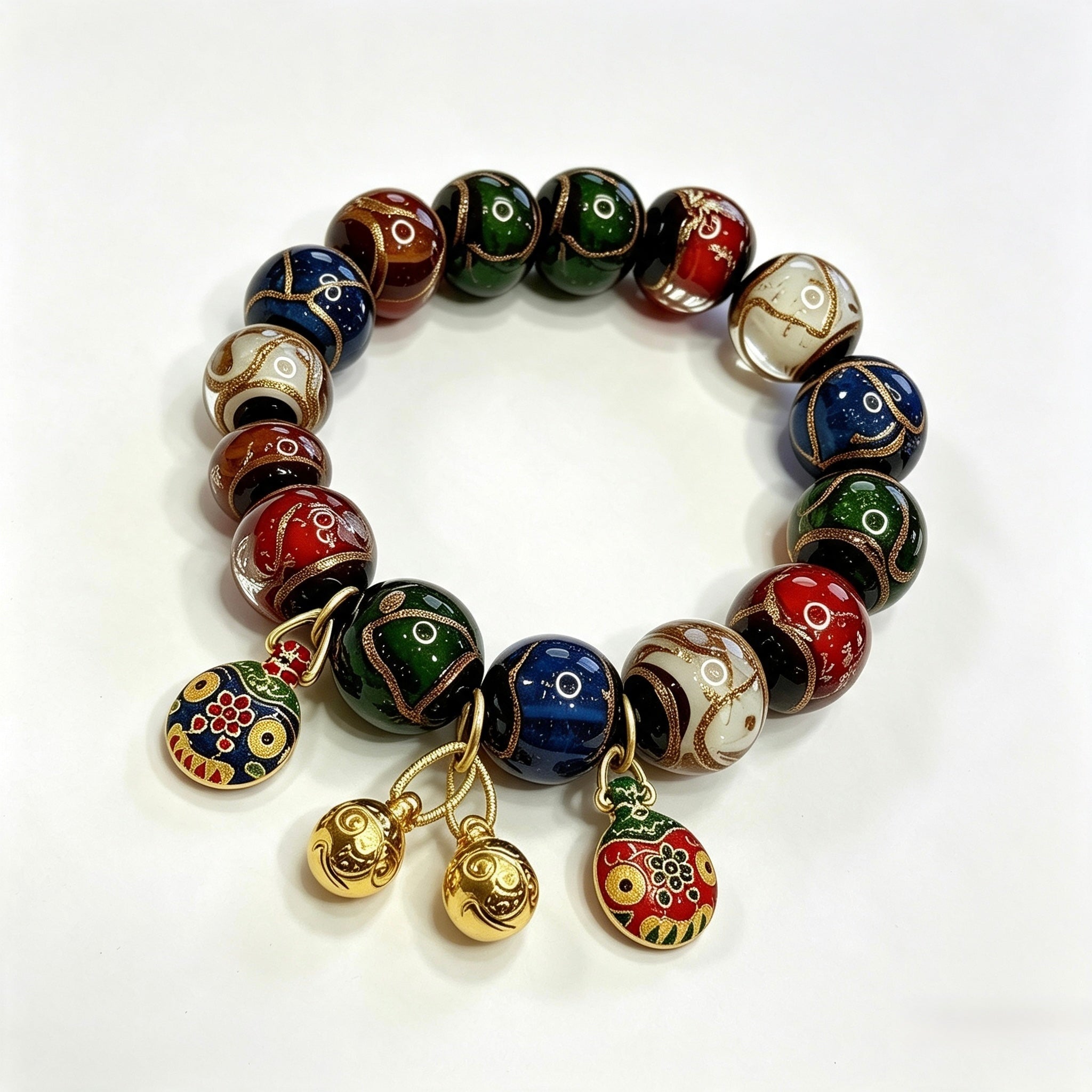 Fortune Nexus Glass Mala