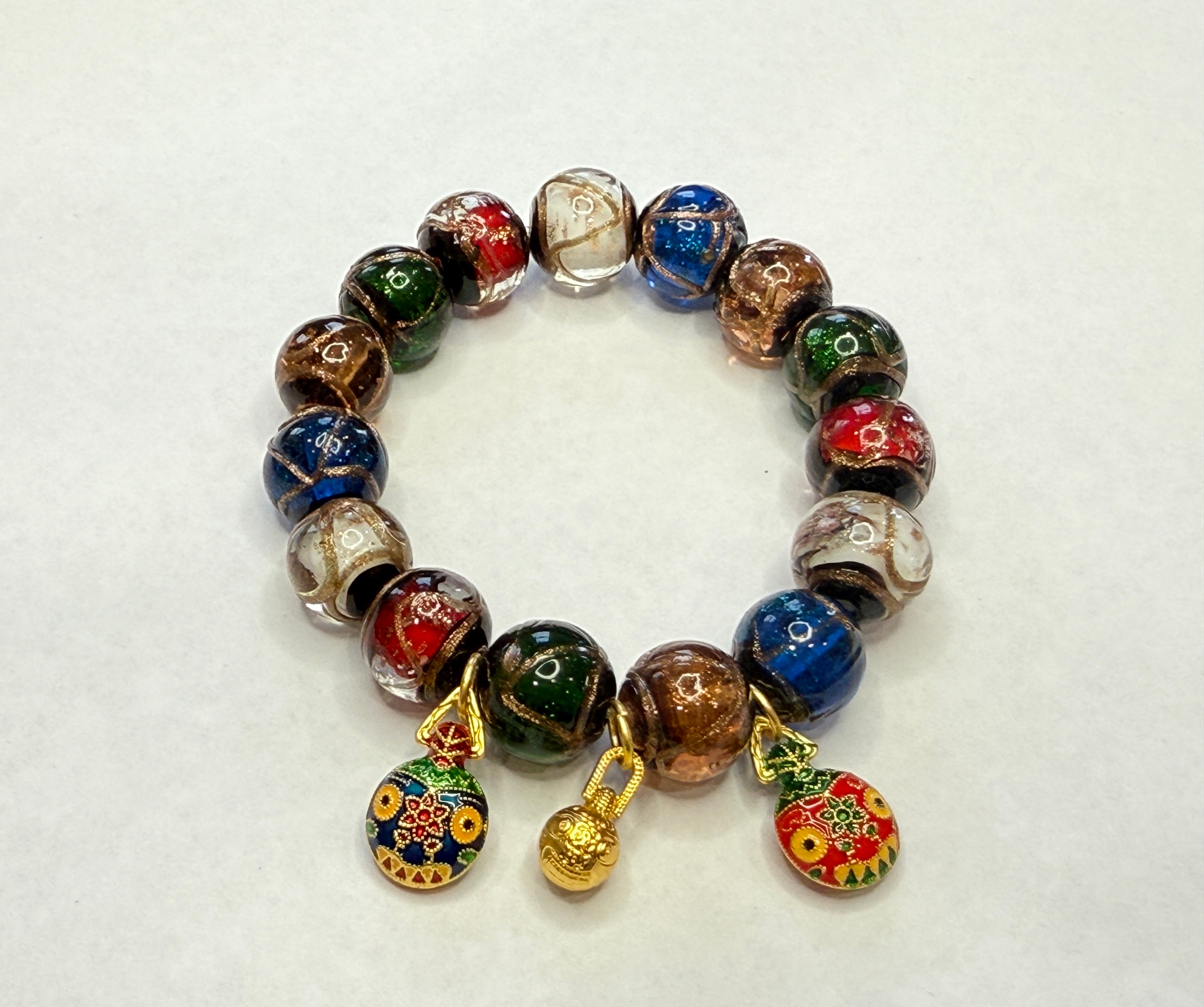 Fortune Nexus Glass Mala
