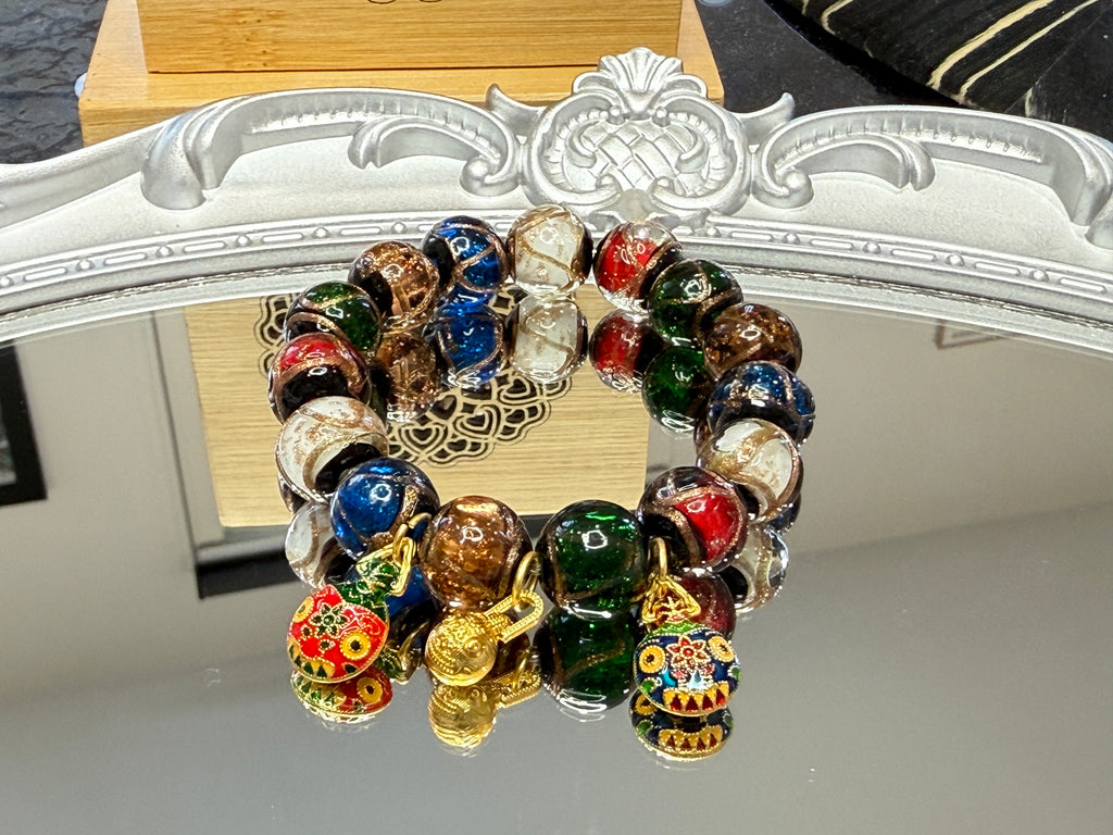 Fortune Nexus Glass Mala