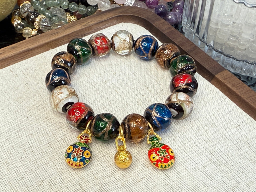 Fortune Nexus Glass Mala