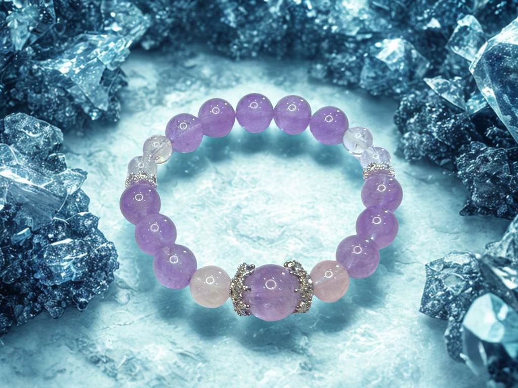 Lavender Vow Bracelet