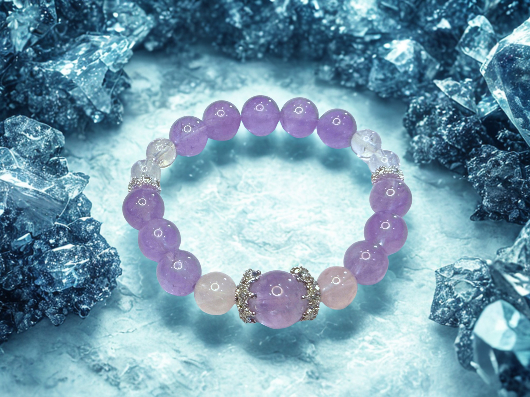 Lavender Vow Bracelet